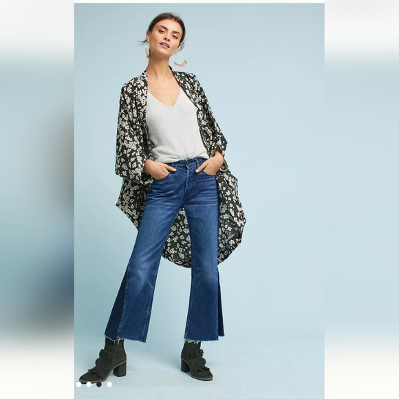 Anthropologie Roffe NWTs Mitsie Cocoon Kimono - Picture 3 of 5